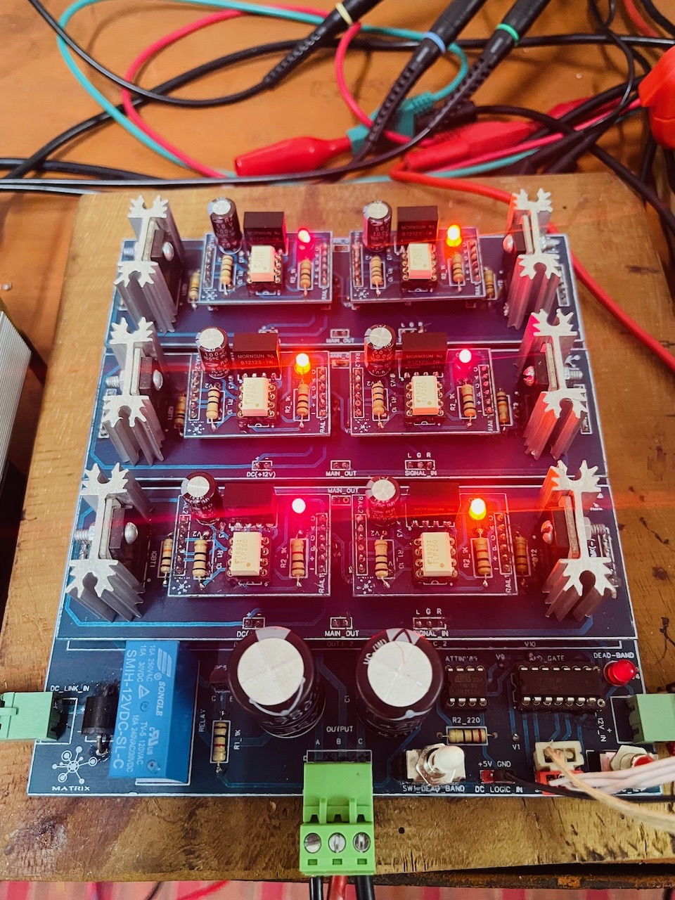 Three Phase Inverter PCB